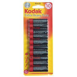 Kodak - Piles AA 1.5V X10