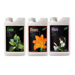 Advanced Nutrients Tri Pack (Grow/Bloom/Micro) 1 L